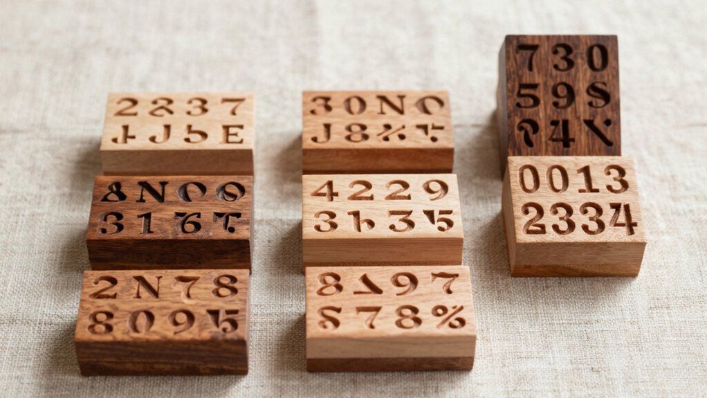 7 best wooden stamp games for math
