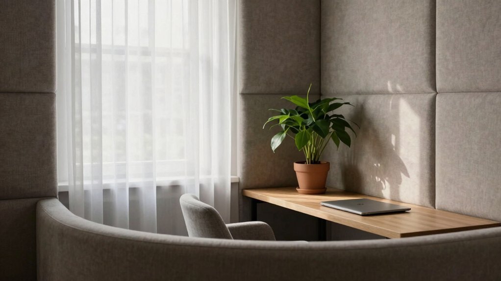 acoustic privacy beats visuals