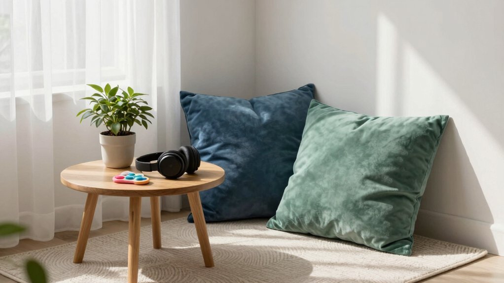 adjustable lighting sound textures air