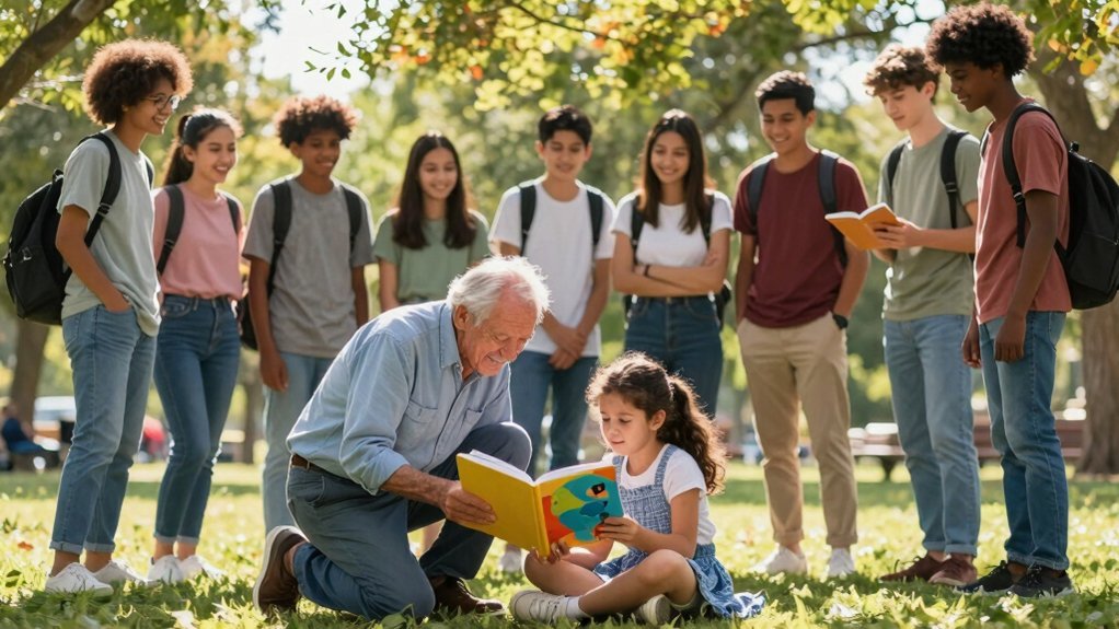 What Are Mixed Age Mentoring Benefits?