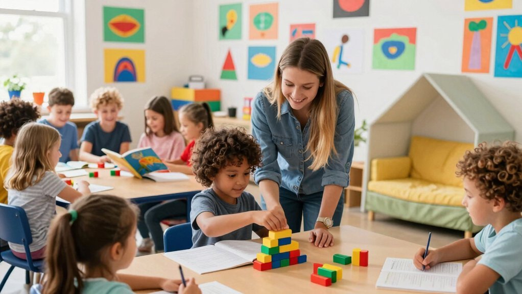 10 Multi-Age Classroom Benefits for Child Development