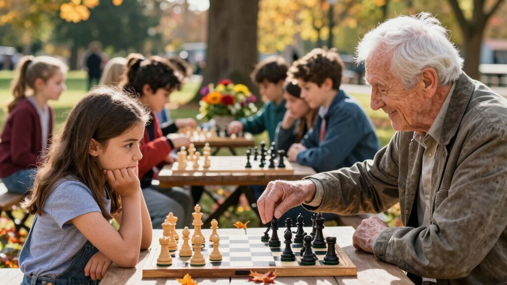 benefits of mixed age conflict resolution