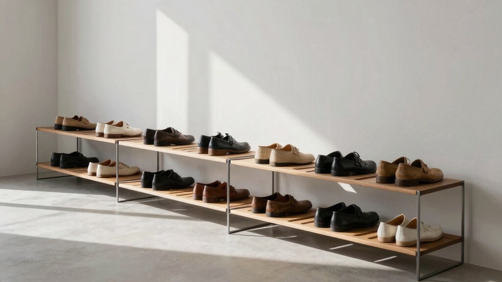 best low entrance shoe racks 2026
