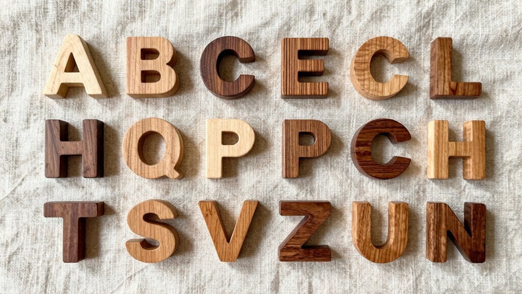 best wooden alphabet resources 2026