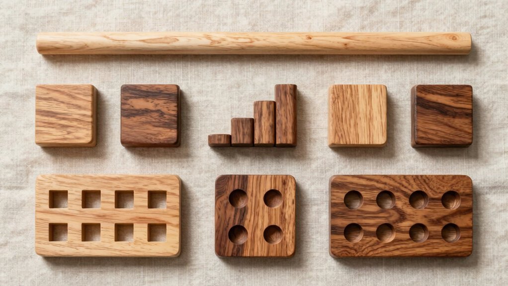 best wooden long division materials