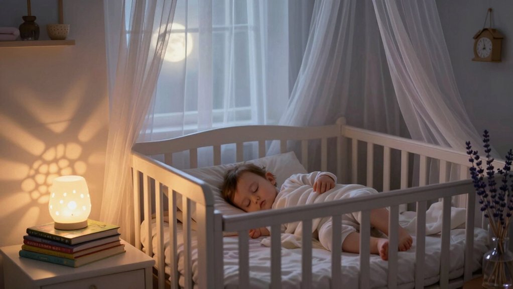 calming routine consistent schedule