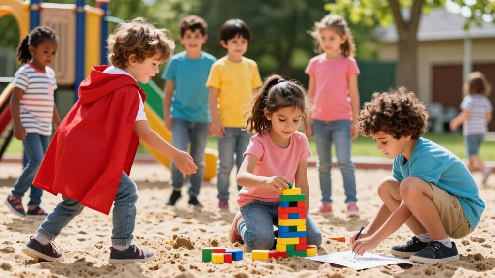 child led play boosts academic confidence
