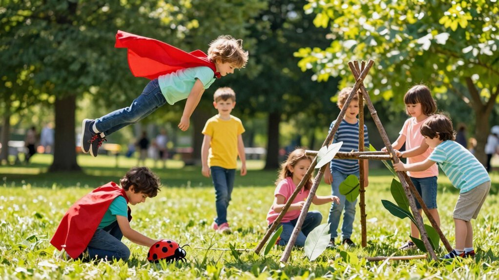 child led play supports natural development