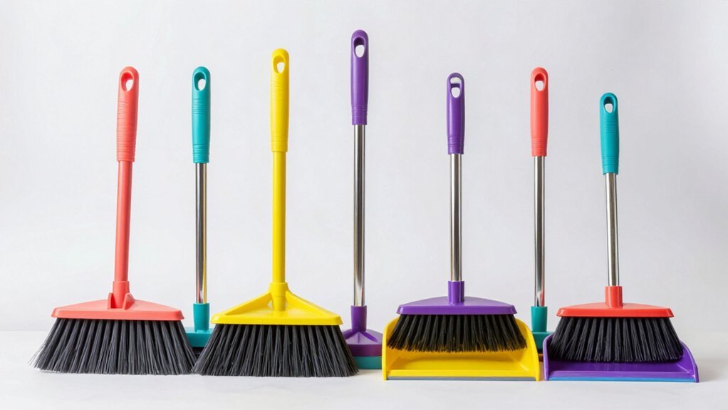 child size brooms and pans