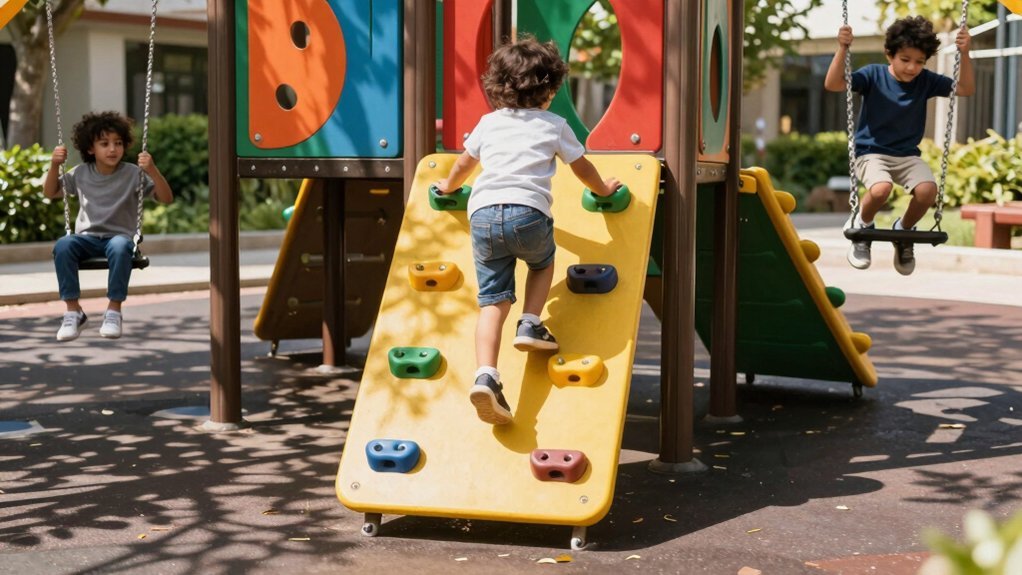 child sized structures boost coordination development