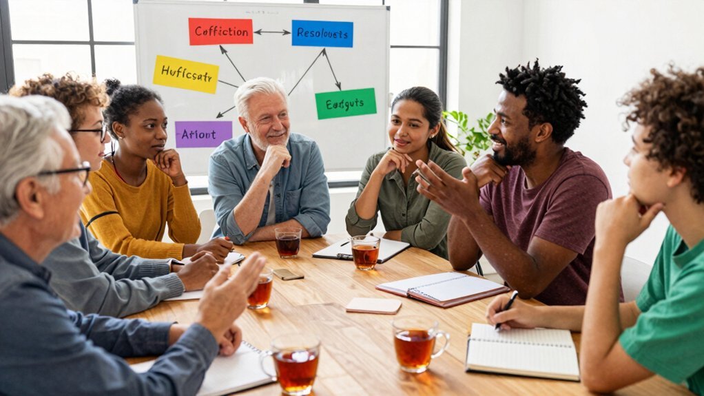 conflict resolution training boosts collaboration