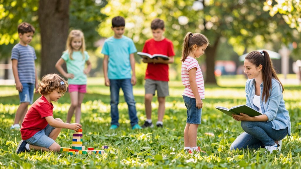 cross age classrooms boost social development