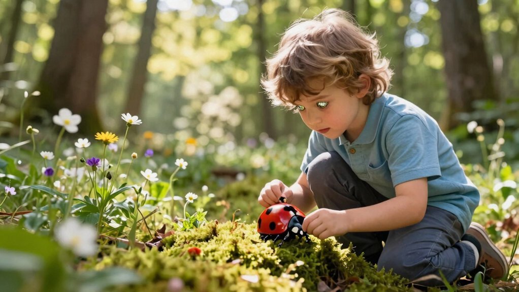 curiosity drives cognitive growth outdoors