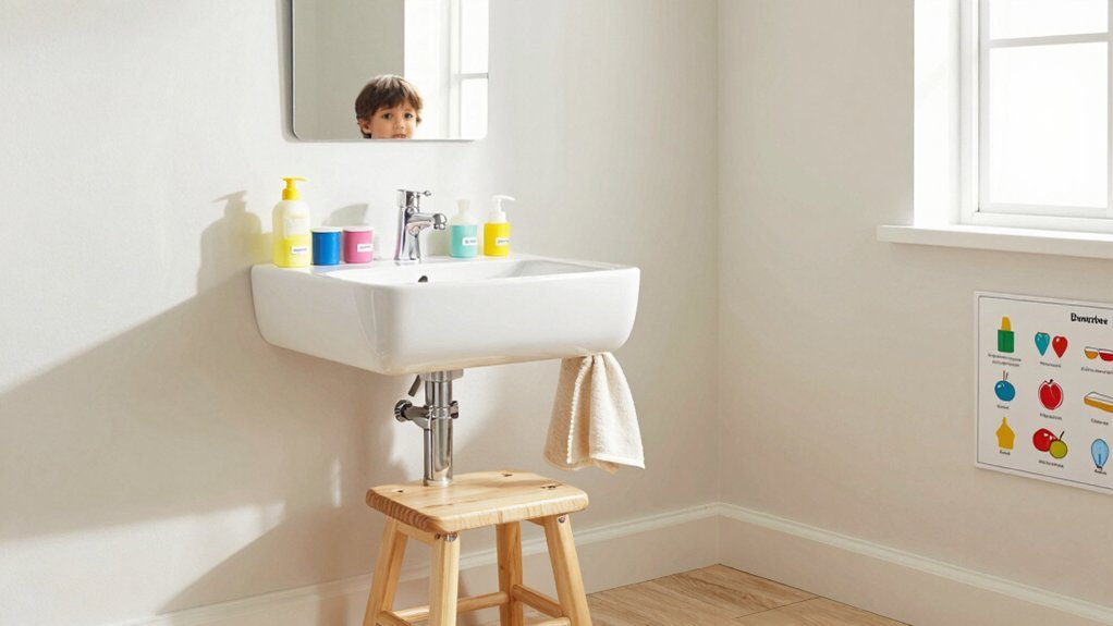 deliberate toilet training routine independence