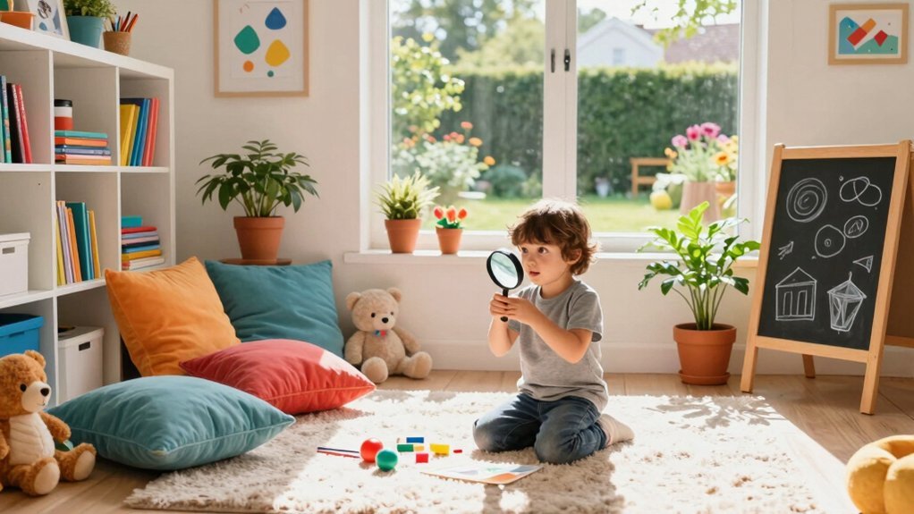 design safe curiosity friendly spaces