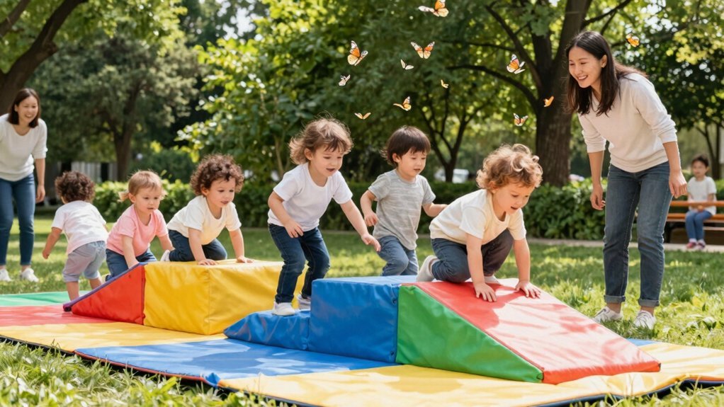 early intervention for gross motor delays