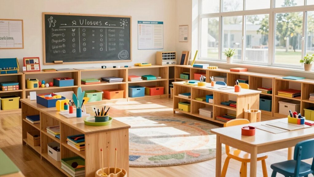 What Makes Effective Prepared Environment Rotation Schedules?