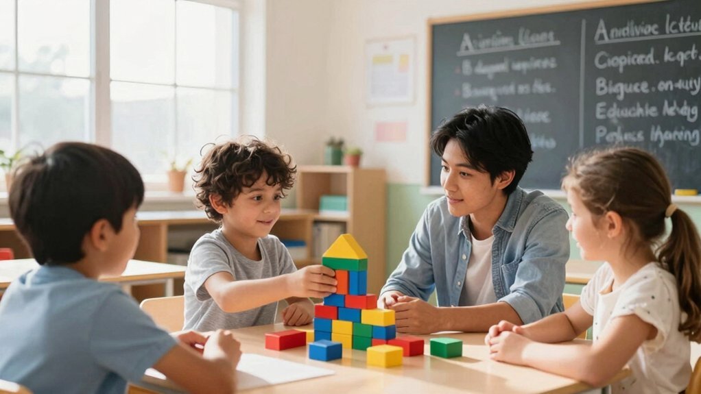 eliminates grade level competition fosters belonging