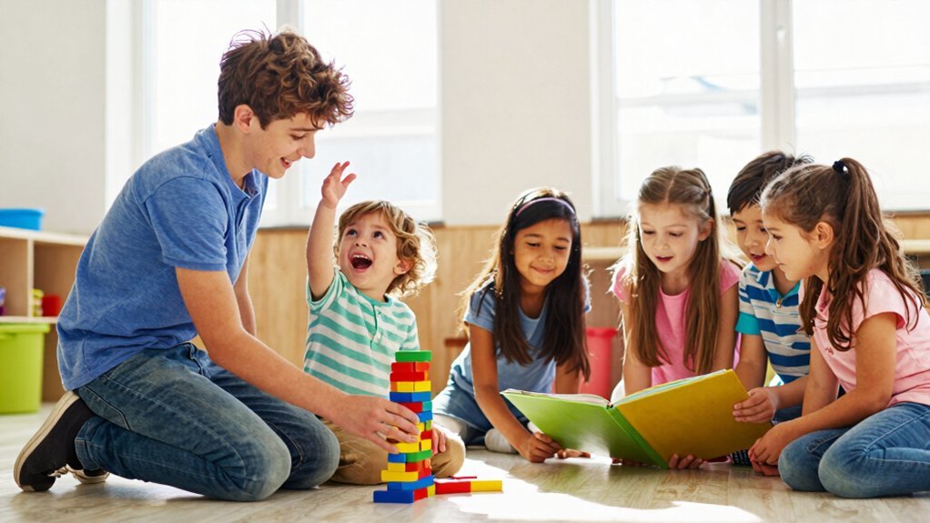 empathy grows across mixed ages