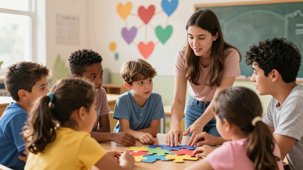 empathy grows through multiage collaboration