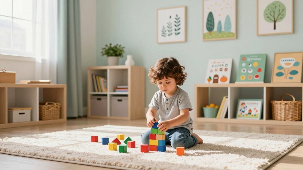 environment supports sensitive periods development