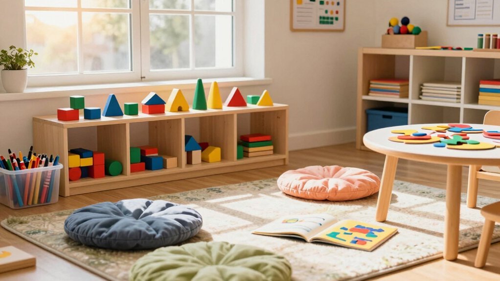 essential materials for independent preschool learning environments