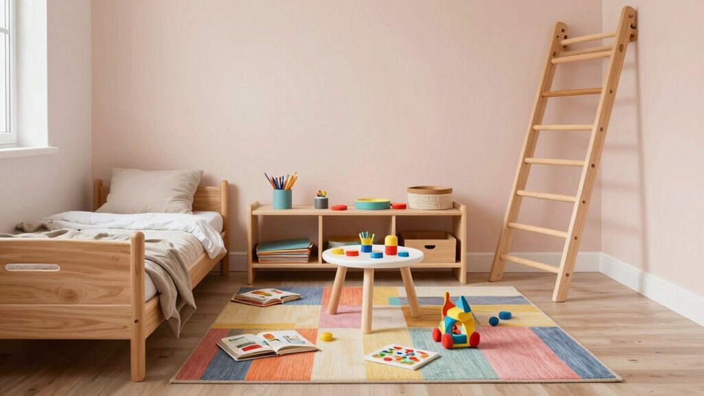 establish themed toddler zones