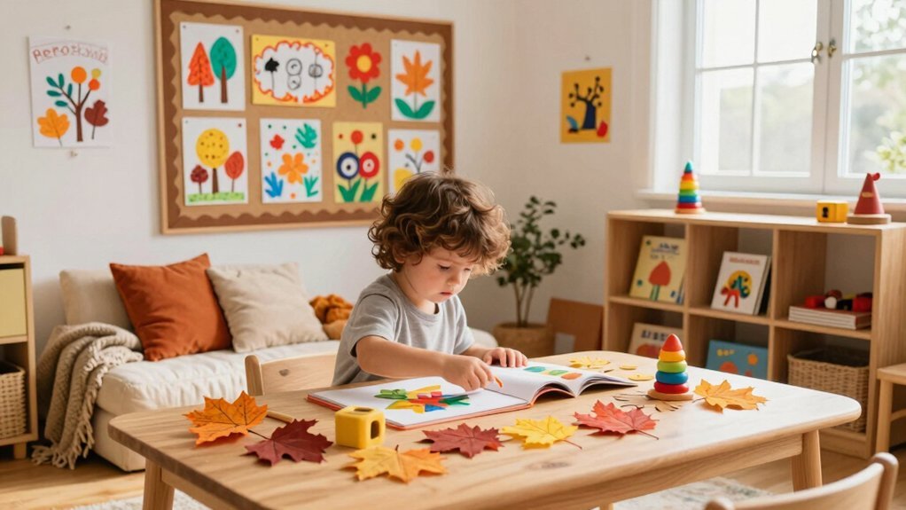 evolving autonomous project based learning spaces