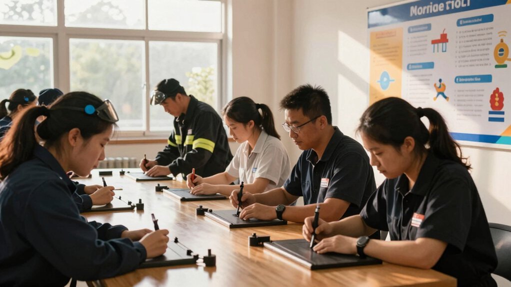 fewer targeted safety trainings work