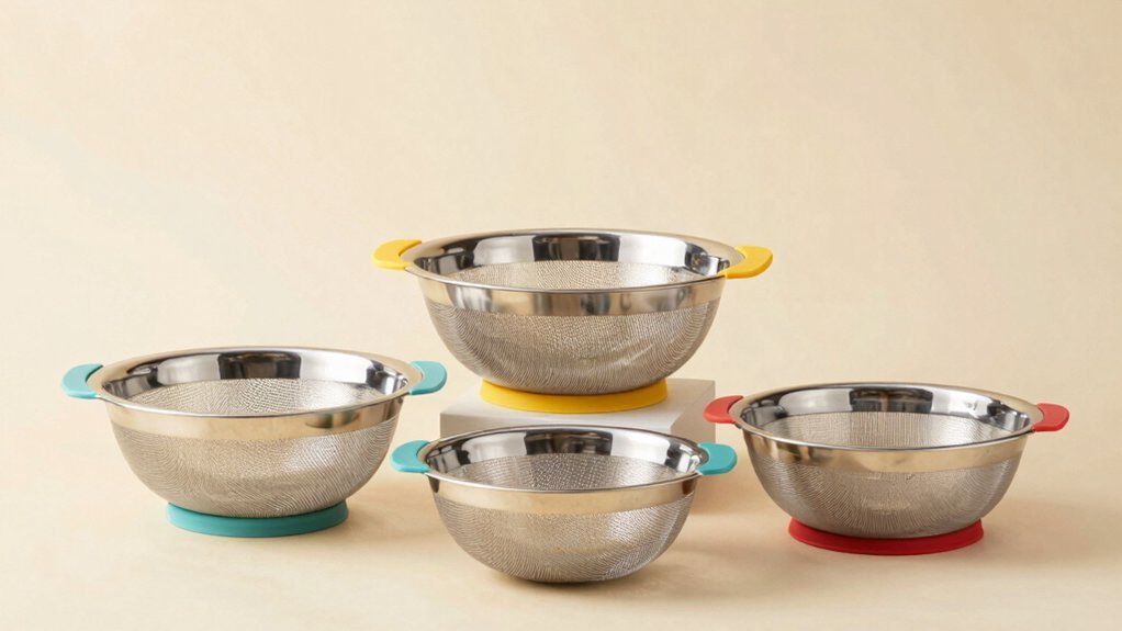 five best child size strainers and colanders