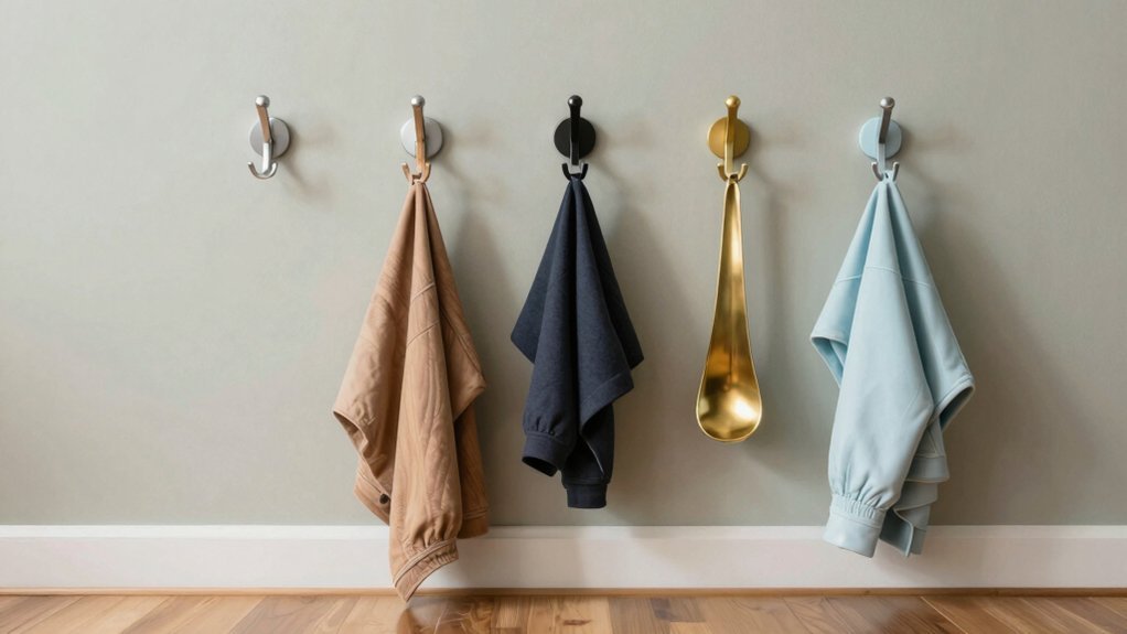 five best low coat hooks