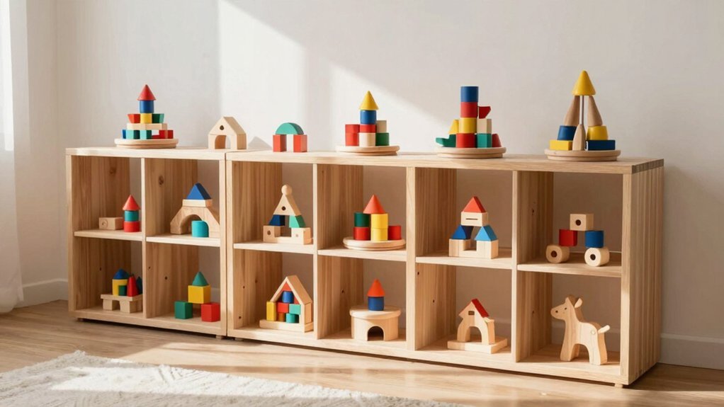 five best low toy rotation shelving systems 2026