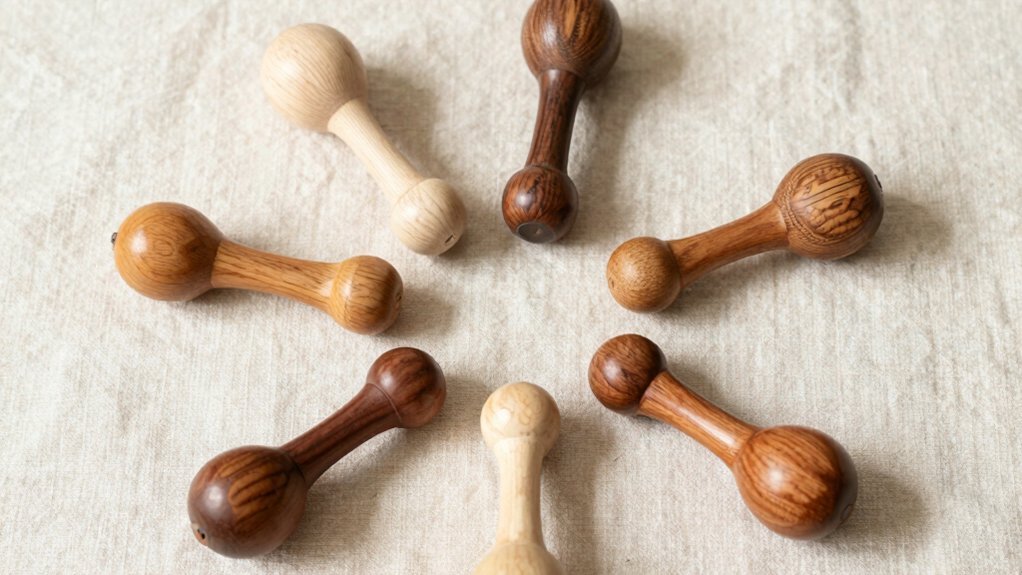 five best natural wooden rattles