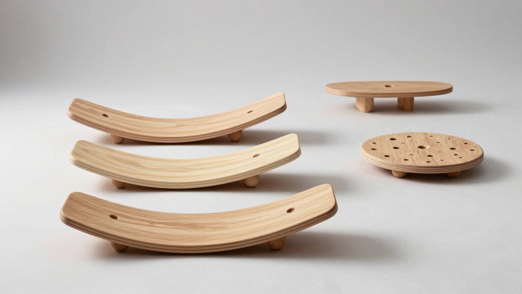 five best wooden balance boards