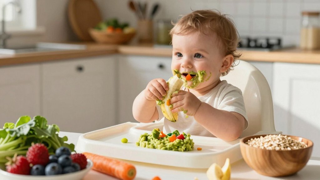 fosters autonomous eating skills