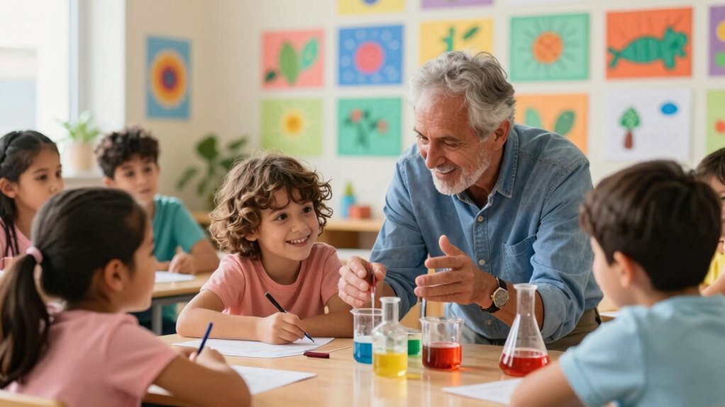 genuine confidence through mixed age collaboration