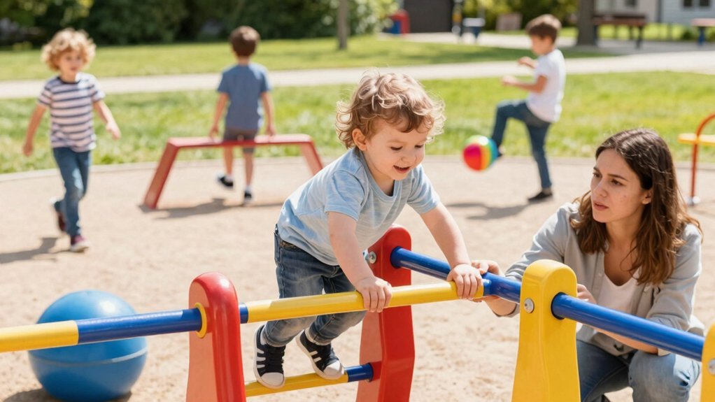 gross motor milestones by age