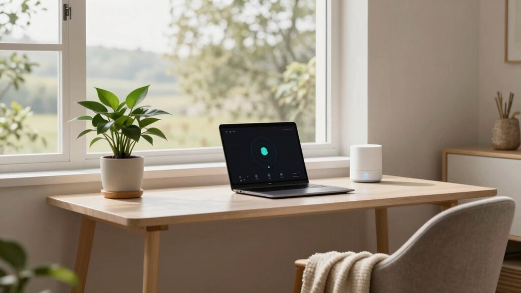 iot sensor led environmental personalization