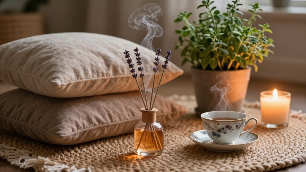 layer scents balance space wisely