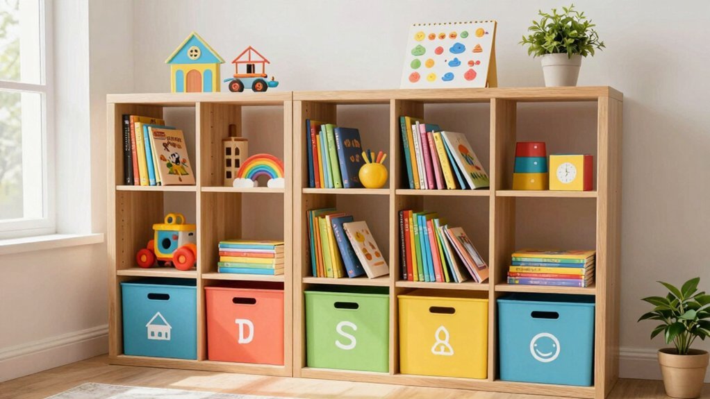 limit shelves by development stage