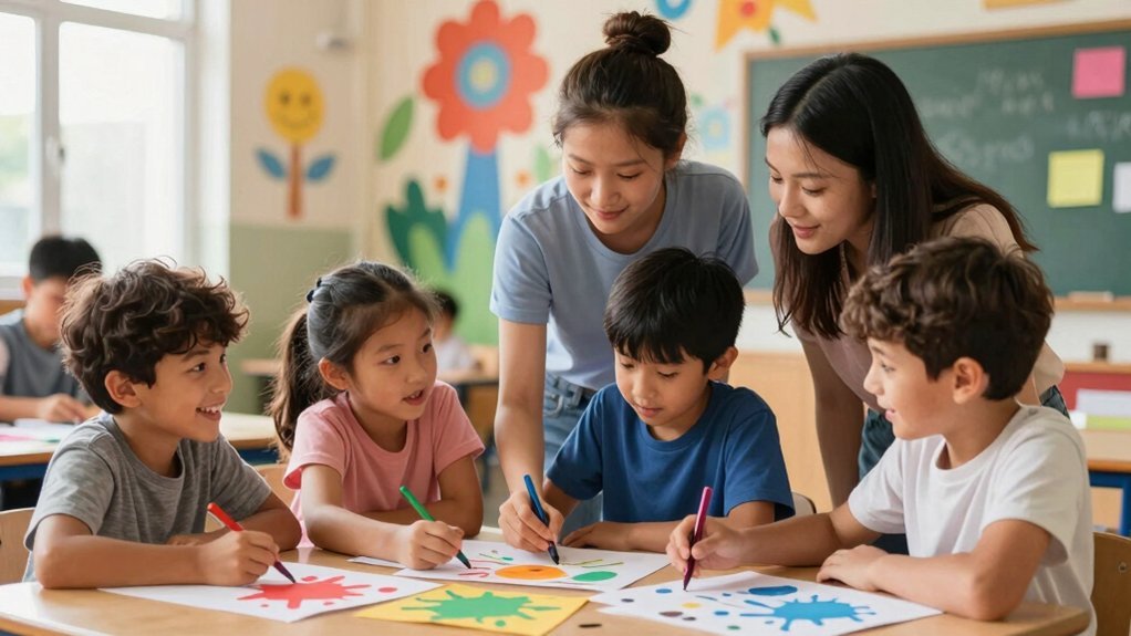 mixed age collaboration dissolves competition