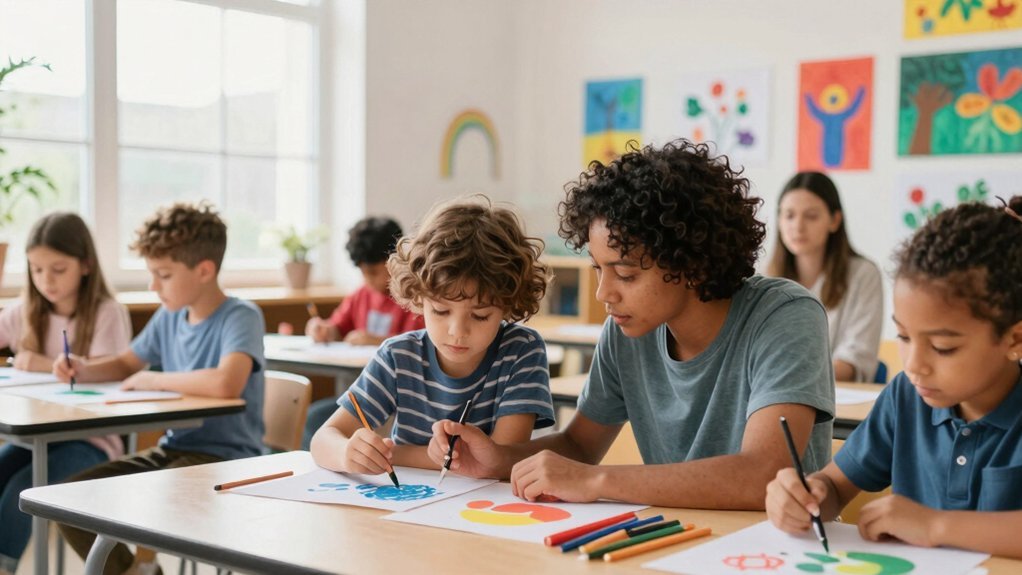 mixed age grouping supports growth