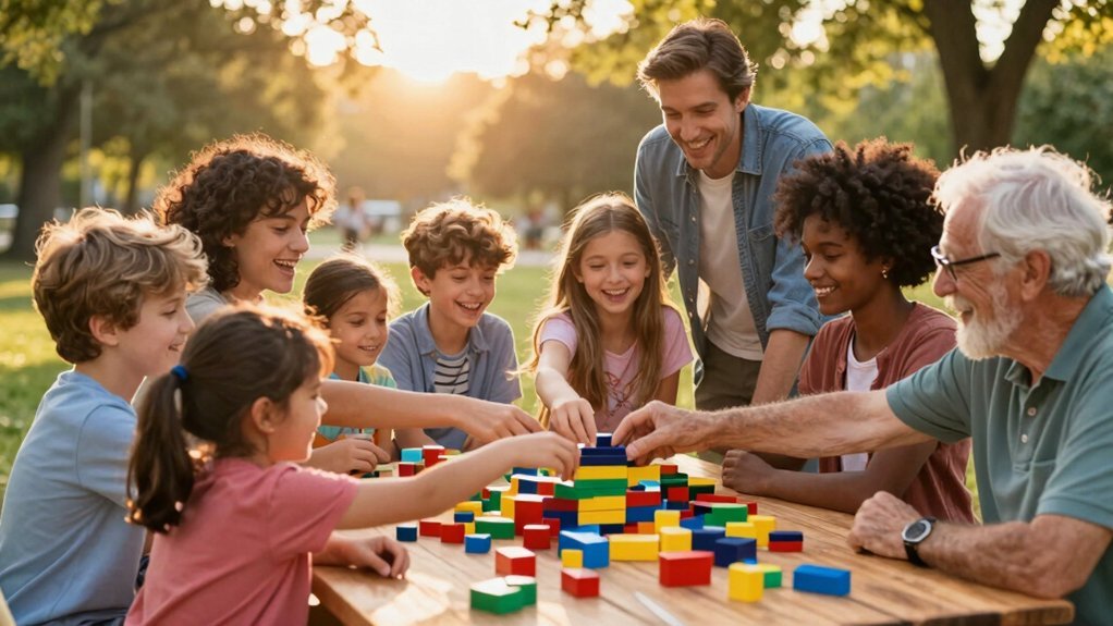 mixed age groups enhance problem solving skills