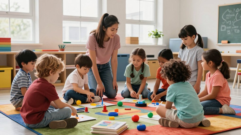 mixed age groups inclusive reteaching