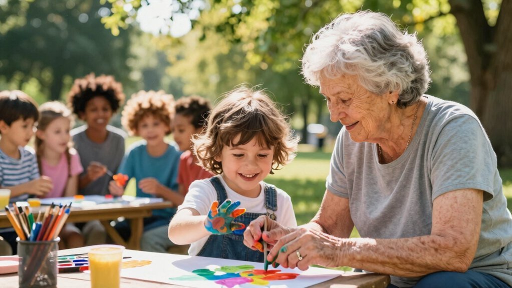 mixed age mentoring boosts emotional growth