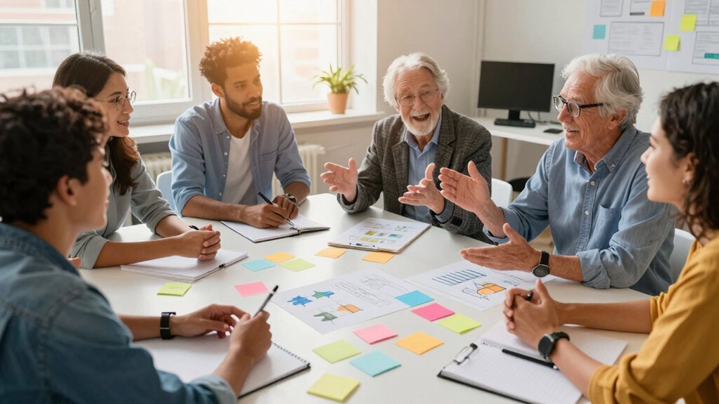 mixed age teams boost productivity