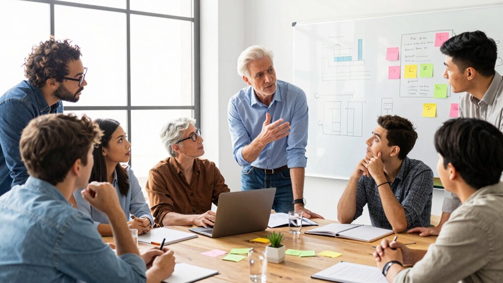 mixed age teams transform conflicts into growth