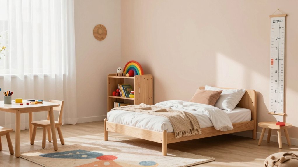 montessori bedroom ideas for toddlers