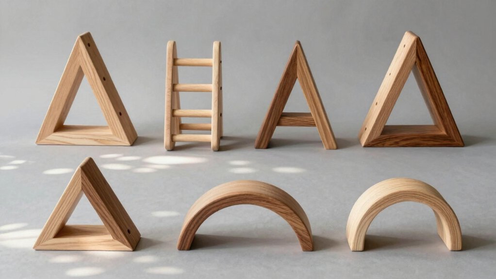 montessori climbing structures for motor development