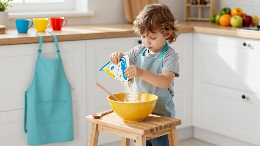 montessori kitchen activities foster independence
